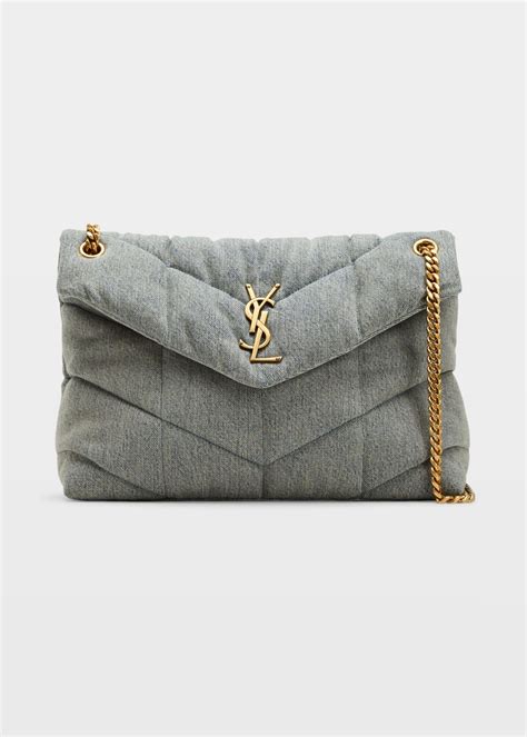 ysl grey shoulder bag|ysl shoulder bag collection.